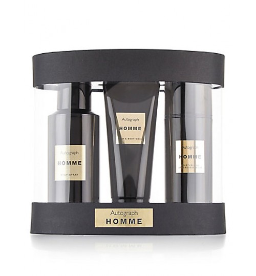 M&S Homme Mixed Gift Set