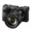 كاميرة سوني,كاميرا α6500 E-mount المتميزة مع حساس APS-C,ILCE-6500,24.2 ميجابكسل,ضمان الوكيل