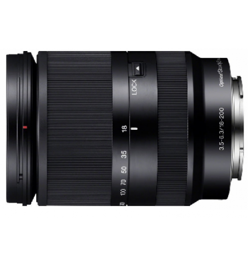 Sony Lens,Alpha ,SEL18200LE, E-mount 18-200mm ,ZOOM 11X,Agent Guarantee