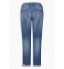 NEXT Mid Blue Relaxed Rip Knee Jeans