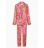 NEXT Pink Circus Animal Button Through Pyjamas