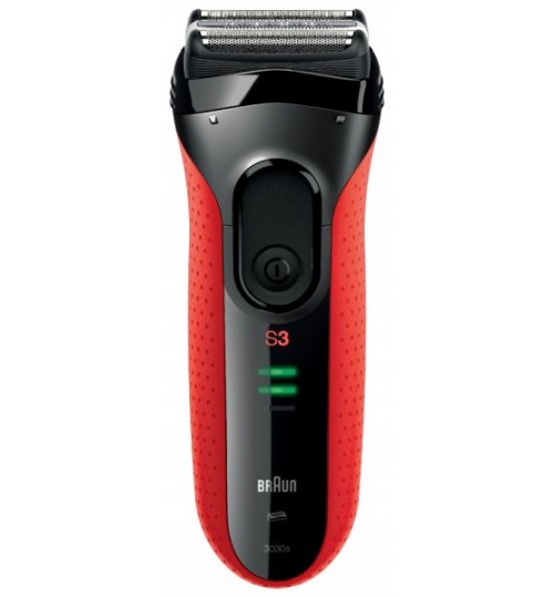 Braun Series 3 3030s Cordless Shaver With Long Hair Trimmer
