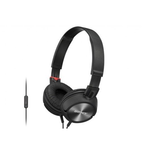 Sound Monitoring Headphones (Black) -MDR-ZX300AP/B	