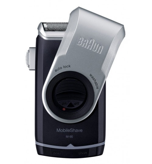 Braun Model M-90 Battery Operated Mobile Shaver