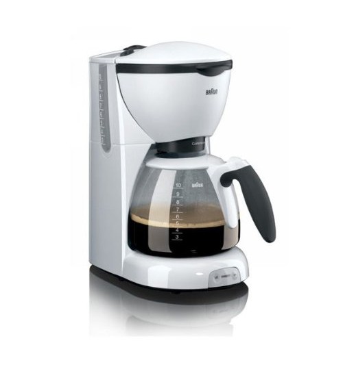 Braun Cofee Maker Model KF520 Cafehouse Coffee Maker Machine 220-240 Volt