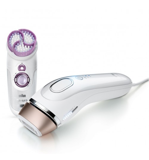 Braun Silk-expert 5 IPL BD 5009 Permanent visible hair removal at home for body & face sonic body exfoliator