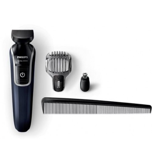 Philips QG3322 Multigroom with Nose Trimmer Water Proof & Rechargeable