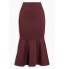 NEXT Berry Peplum Skirt