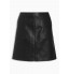 NEXT Leather Look A-Line Skirt