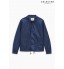 Selected Homme Navy Lightweight Coach Jacket