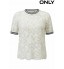 Only Lace Short Sleeve Top