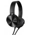 Sony Headphones,MDRXB450AP Extra Bass Smartphone Headset Black