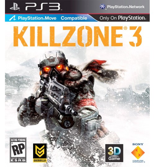 Sony PS3 Game -Killzone-3
