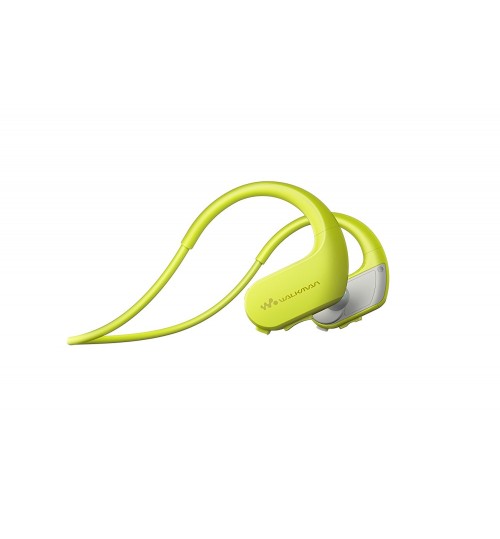 Sony Walkman 4GB headphone integrated NW-WS413 Lime Green