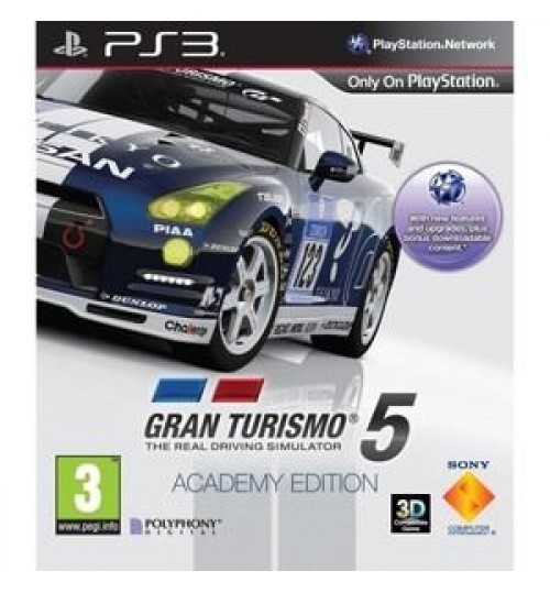 Sony PS3 Game -GT5 Academy Edition
