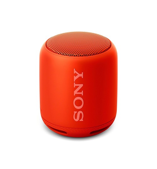 Sony Speakers, XB10 Portable Wireless Speaker with Bluetooth,Red