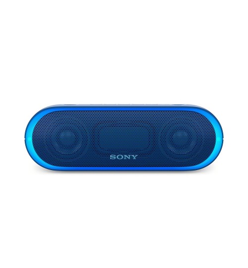 Sony Speakers, XB20 Portable Wireless Speaker with Bluetooth,Blue