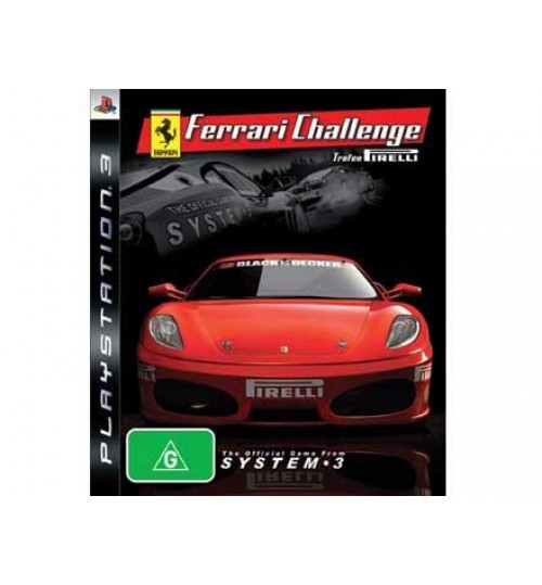 Sony PS3 Game -Ferrari