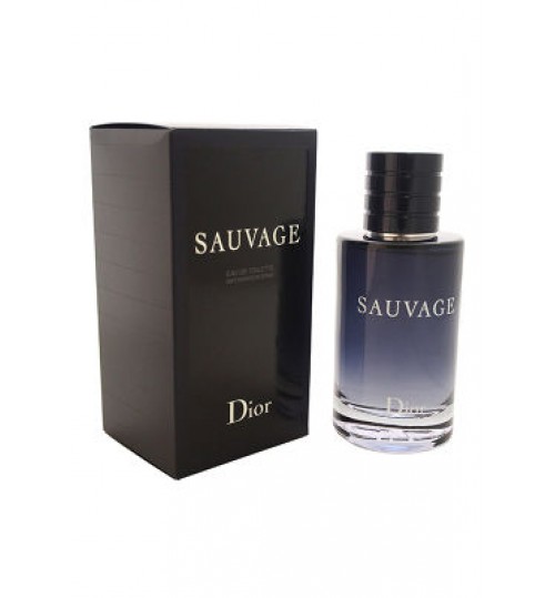 Christian Dior Sauvage For Men,100 ml Eau De Toilette Spray, 3.4