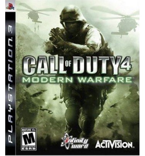 Sony PS3 game -Call Of Duty