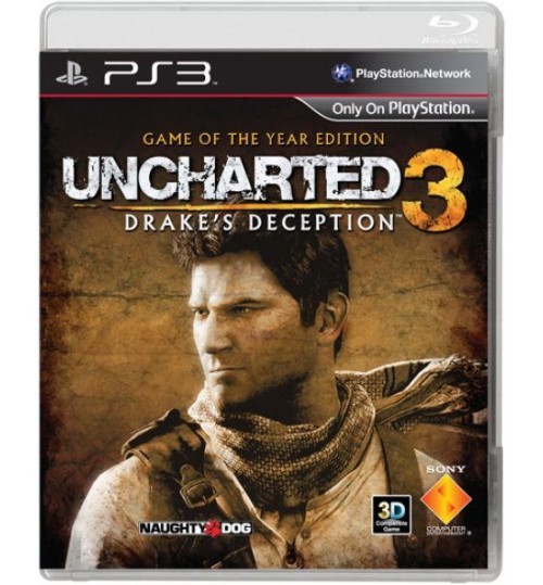 Sony PS3 Game -Uncharted-3