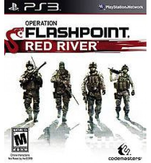 Sony PS3 Game -Red River
