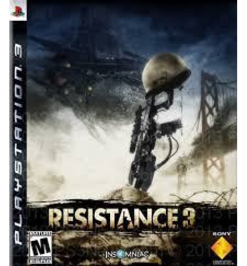 Sony PS3 Game -Resistance-3