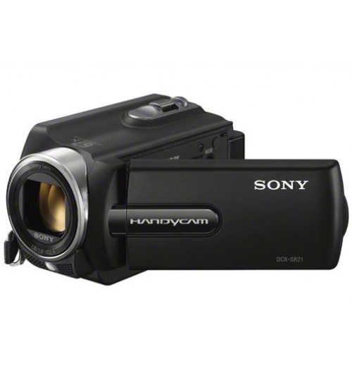 كاميرا فيديو ذات وضوح قياسي بقرص صلب -DCR-SR21E