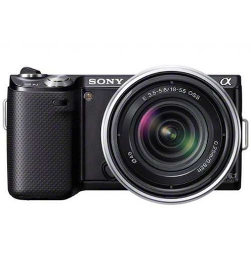 16.1 Mega Pixel Camera with SEL1855 & SEL55210 Lens -NEX-5NY/B