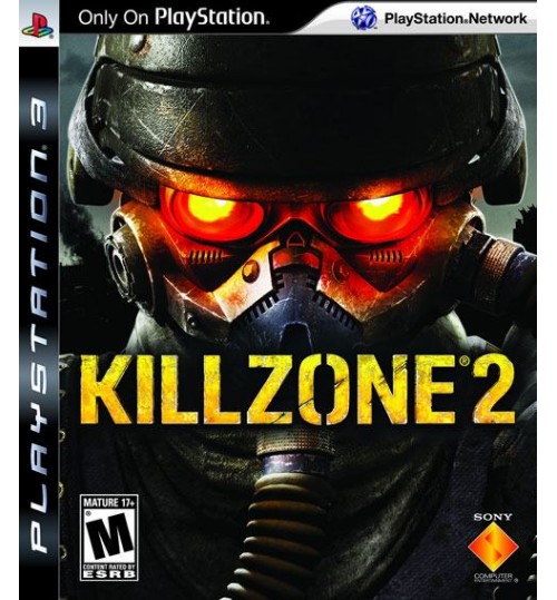 SONY PS3 GAME KILLZONE-2