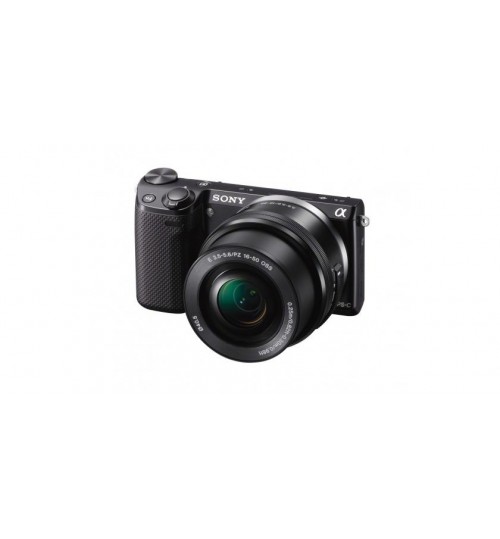 NEX-5TL Body with standard zoom lens ( Free Bag + 4 GB Memory)
