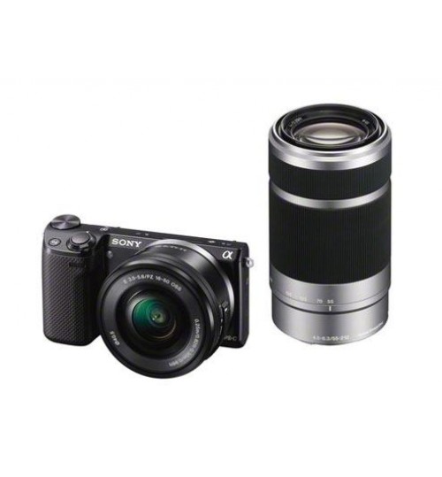 NEX-5TY -KIT1 Digital E-mount 16.1 Mega Pixel Camera ( Free Bag + 4 GB Memory)