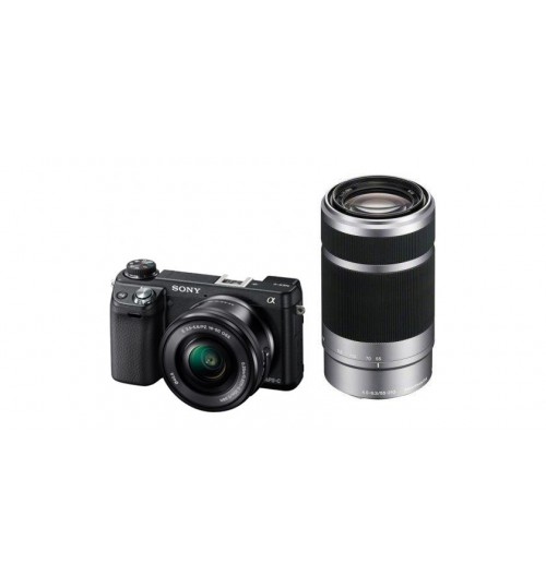 NEX-6Y-KIT Body with standard zoom lens & telephoto lens