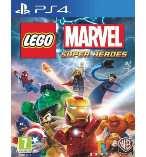 Ps4 Lego Marvel Superheroes 2013