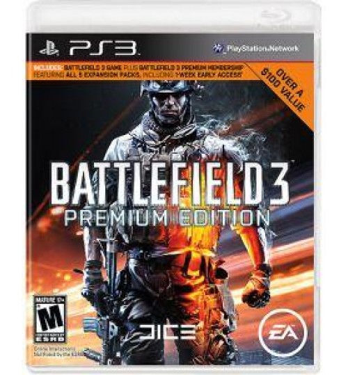 Battlefield Premium Edition PS3